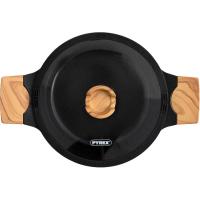 Cacerola con tapa, alumino fundido, para todo tipo de cocinas Zero PYREX, Ø24 cm