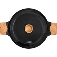 Tartera con tapa, aluminio fundido, para todo tipo de cocinas Zero PYREX, Ø28 cm