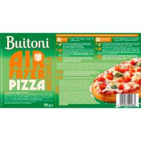 Pizza mozzarella Airfryer BUITONI, caja 195 g