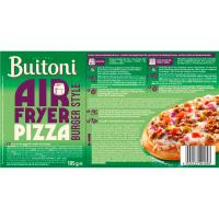 Pizza burger style para Airfryer BUITONI, caja 195 g