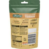 Bocaditos tiernos de pollo para gato ULTIMA, bolsa 40 g