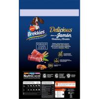 Alimento c/ jamón Enrique Tomás BREKKIES DELICIOUS, saco 3 kg