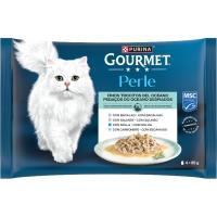 Filetitos finos del océano GOURMET PERLE, pack 4x85 g