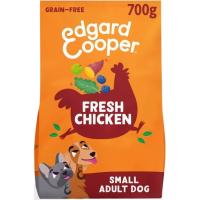 Pienso de pollo s/ cereales perro mini EDGARD&COOPER, saco 700 g