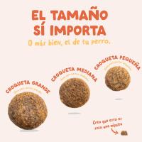 Pienso de pollo s/ cereales perro mini EDGARD&COOPER, saco 700 g