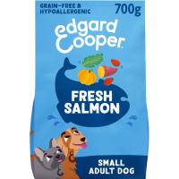Pienso de salmón s/ cereal perro mini EDGARD&COOPER, saco 700 g