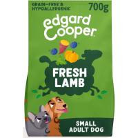 Pienso de cordero s/ cereal perro mini EDGARD&COOPER, saco 700 g