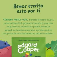 Pienso de cordero s/ cereal perro mini EDGARD&COOPER, saco 700 g