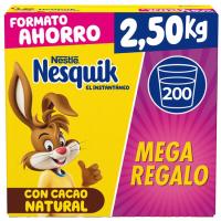 Cacao soluble NESQUIK, caja 2,5 kg Cacao soluble NESQUIK, caja 2,5 kg