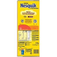 Cacao soluble NESQUIK, caja 2,5 kg