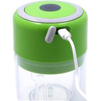 Recogemigas con usb, 3,7 V, cepillos de nylon KFK, 6,3x6,3x6,5 cm
