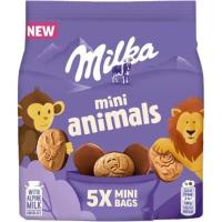 Galleta mini animals MILKA, bolsa 99,5 g Galleta mini animals MILKA, bolsa 99,5 g
