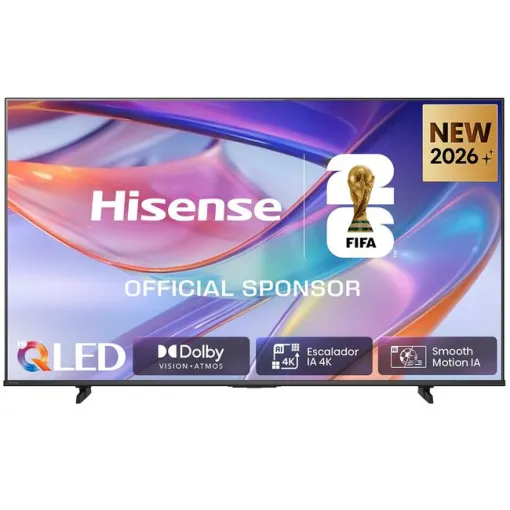 Televisor Qled 85" UHD 4K 85E7S HISENSE