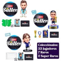 BALLERS FIFA World Cup 1 serieko bilduma egiteko kapsula, gom. adina: +3 urte