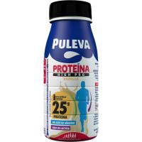 Bebida láctea sabor vainilla PULEVA HIGH PRO, botella 250 ml