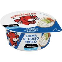 VACA QUE RÍE igurzteko gazta krema zuria, terrina 150 g VACA QUE RÍE igurzteko gazta krema zuria, terrina 150 g