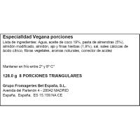 Porciones veganas VACA QUE RÍE, caja 128 g