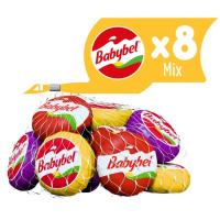 Queso mix MINIBABYBEL, 8 uds, red 160 g Queso mix MINIBABYBEL, 8 uds, red 160 g