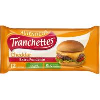 Queso fundico Cheddar TRANCHETTES, lonchas, sobre 225 g Queso fundico Cheddar TRANCHETTES, lonchas, sobre 225 g