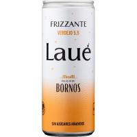LAUE DE BORNOS Verdejo Frizzante zuria, lata 25 cl LAUE DE BORNOS Verdejo Frizzante zuria, lata 25 cl