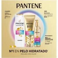 Champú+-Acondicionador-Tratamiento Hydra PANTENE, 1 ud