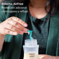 Biberón Natural Response airfree 125 ml AVENT, 1 ud