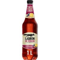 Bebida LADRÓN DE VERANO LIMÓN, botella 1 litro