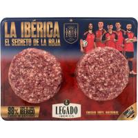Burguer ibérica flat skin ELPOZO, pack 2x120 g Burguer ibérica flat skin ELPOZO, pack 2x120 g