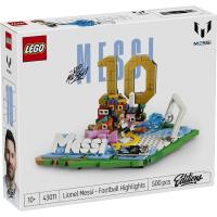LEGO Editions Lionel Messi: Futboleko Fenomenoak, gom. adina: +10 urte LEGO Editions Lionel Messi: Futboleko Fenomenoak, gom. adina: +10 urte