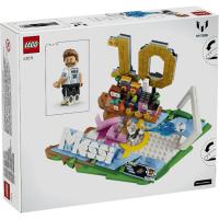LEGO Editions Lionel Messi: Futboleko Fenomenoak, gom. adina: +10 urte