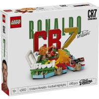 LEGO Editions Cristiano Ronaldo: Futboleko Fenomenoak, gom. adina: +10 urte LEGO Editions Cristiano Ronaldo: Futboleko Fenomenoak, gom. adina: +10 urte