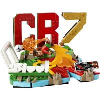 LEGO Editions Cristiano Ronaldo: Futboleko Fenomenoak, gom. adina: +10 urte