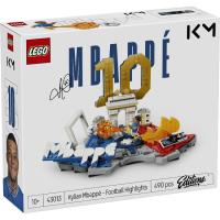 LEGO Editions Kylian Mbappé: Futboleko Fenomenoak, gom. adina: +10 urte LEGO Editions Kylian Mbappé: Futboleko Fenomenoak, gom. adina: +10 urte