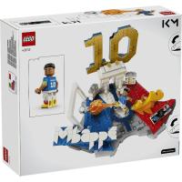 LEGO Editions Kylian Mbappé: Futboleko Fenomenoak, gom. adina: +10 urte