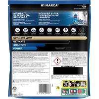 Lavavajillas máquina limón FINISH QUANTUM, bolsa 30+14 dosis