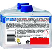 Limpia lavavajillas FINISH, pack 2x250 ml