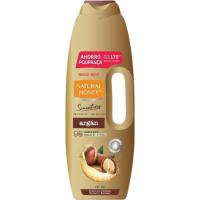 Gel de ducha argán NATURAL HONEY, bote 1350 ml