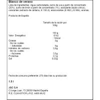 Blanco de verano sin alcohol DON SIMÓN, botella 1,5 litros