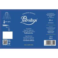 Sidra natural 0,0 sin alcohol PETRITEGI, botella 75 cl