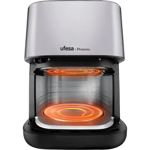 Freidora de aire, 6L, 1800W, Phoenix UFESA