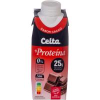Batido de proteína y chocolate CELTA, brik 25 cl Batido de proteína y chocolate CELTA, brik 25 cl