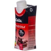 Batido de proteína y chocolate CELTA, brik 25 cl