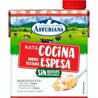 ASTURIANA kozinatzeko esne gaina, testura lodia, brik-a 500 ml ASTURIANA kozinatzeko esne gaina, testura lodia, brik-a 500 ml