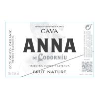 Cava Brut Nature Anna CODORNIU, pack 3x20 cl
