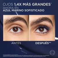 Máscara de pestañas panorama bleu L`ORÉAL, 1 ud