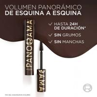 Mascara de pestañas panorama brun L`ORÉAL, 1 ud