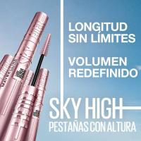Máscara de pestañas sky high marrón MAYBELLINE, 1 ud