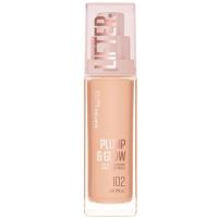 Maquillaje lifter plump&glow 102 MAYBELLINE, 1 ud Maquillaje lifter plump&glow 102 MAYBELLINE, 1 ud