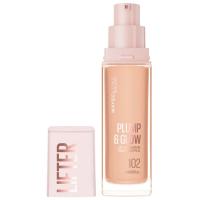 MAYBELLINE plump&glow 102 lifter makillajea, 1 ale