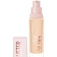 Maquillaje lifter plump&glow 110 MAYBELLINE, 1 ud